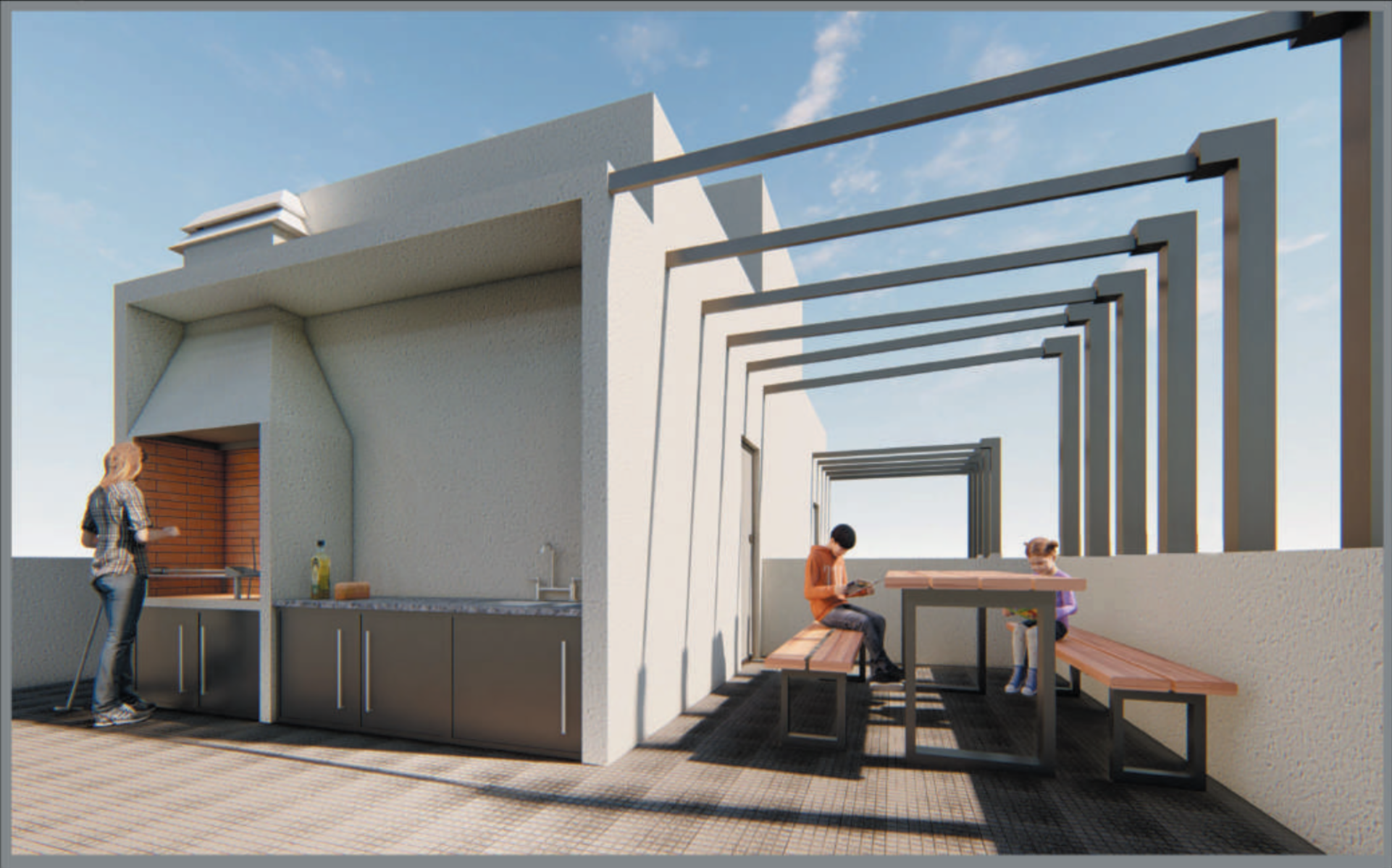 DEPARTAMENTO EN POZO EN CASTELAR NORTE