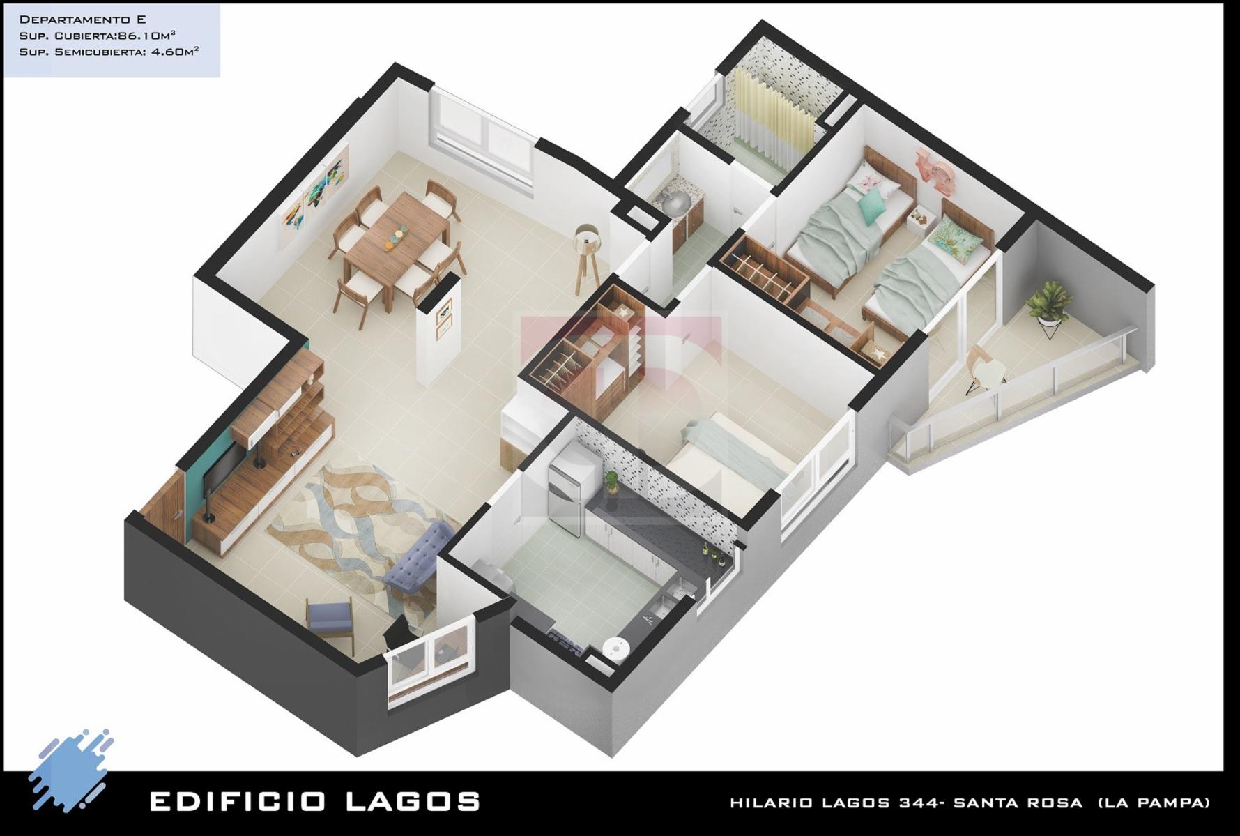 Venta departamentos Torre Lagos · Capital — foto 4