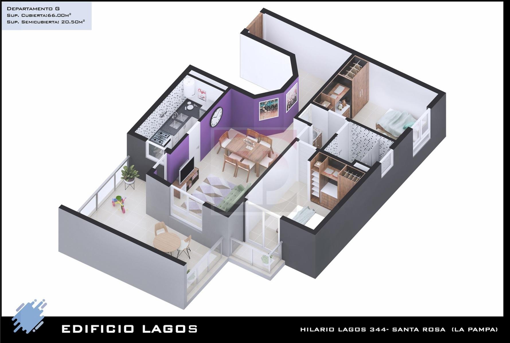 Venta departamentos Torre Lagos · Capital — foto 5