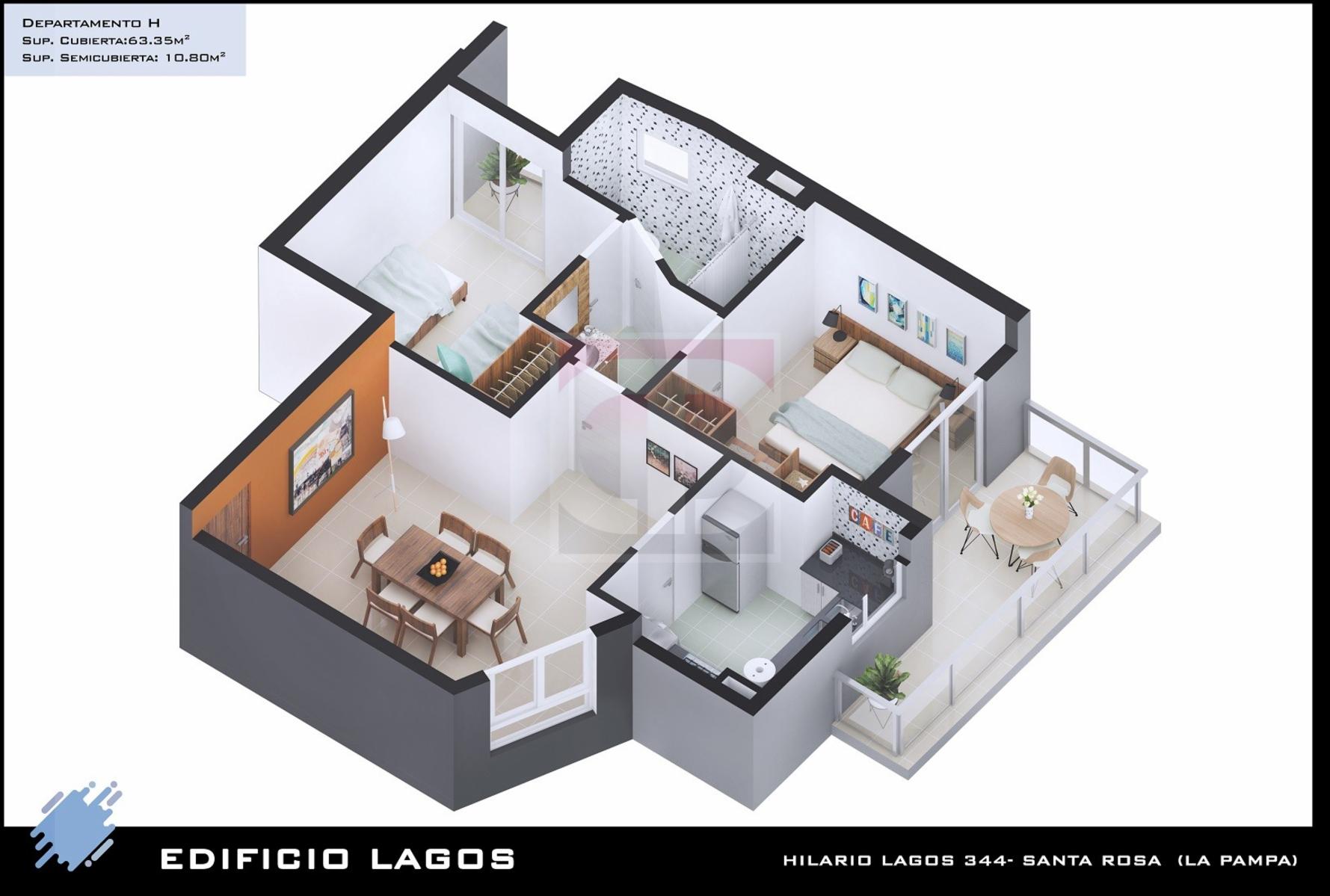Venta departamentos Torre Lagos · Capital — foto 6