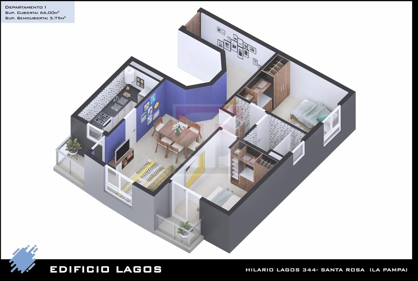 Venta departamentos Torre Lagos · Capital — foto 7