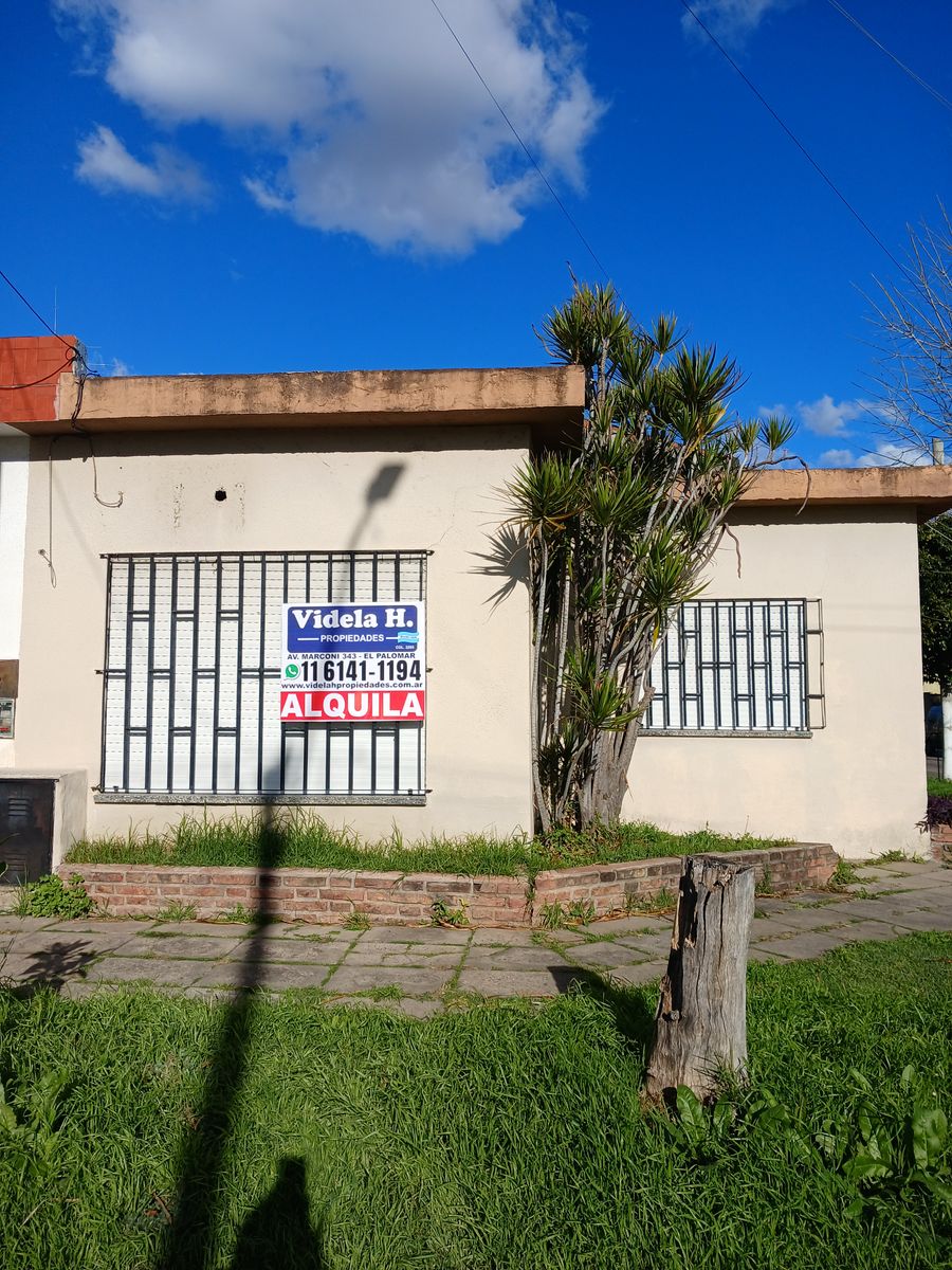 Casa 3 ambientes c/coch cub