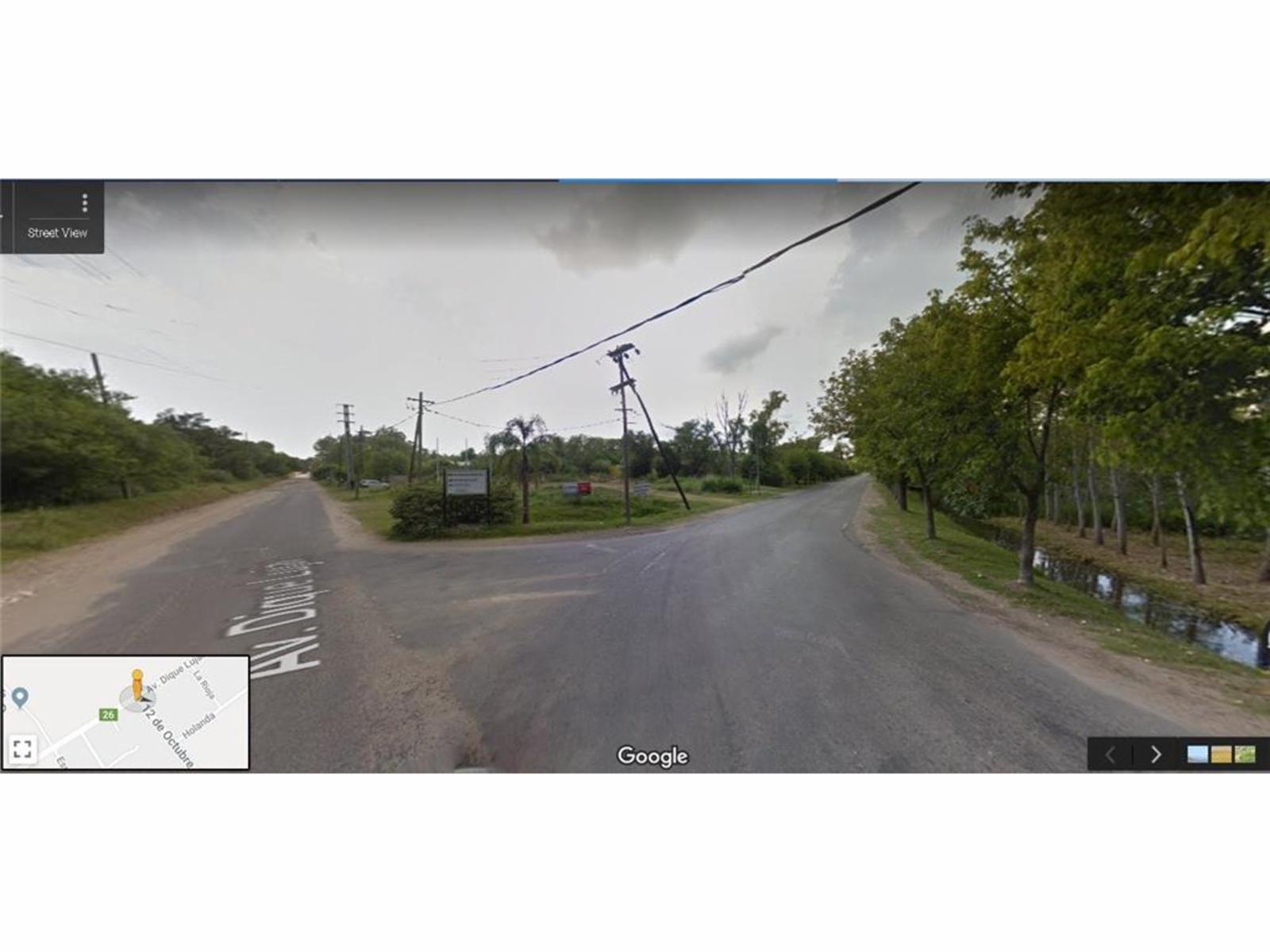 RUTA 26 Y 12 DE OCTUBRE - DIQUE LUJAN - ALQUILA LOTE DE 2000 m2 · Tigre — foto 3
