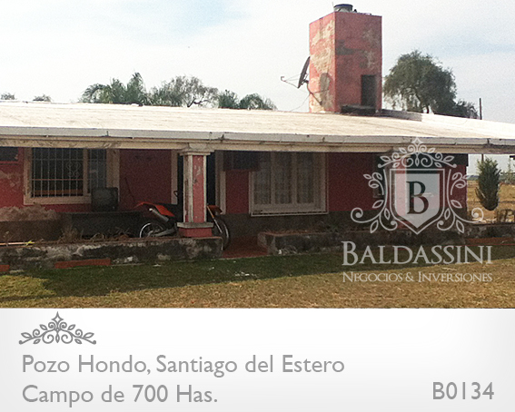 690 HAS. EN POZO HONDO - SANTIAGO DEL ESTERO - SOBRE RUTA 34 (AMBOS LADOS) · Jimenez — foto 3