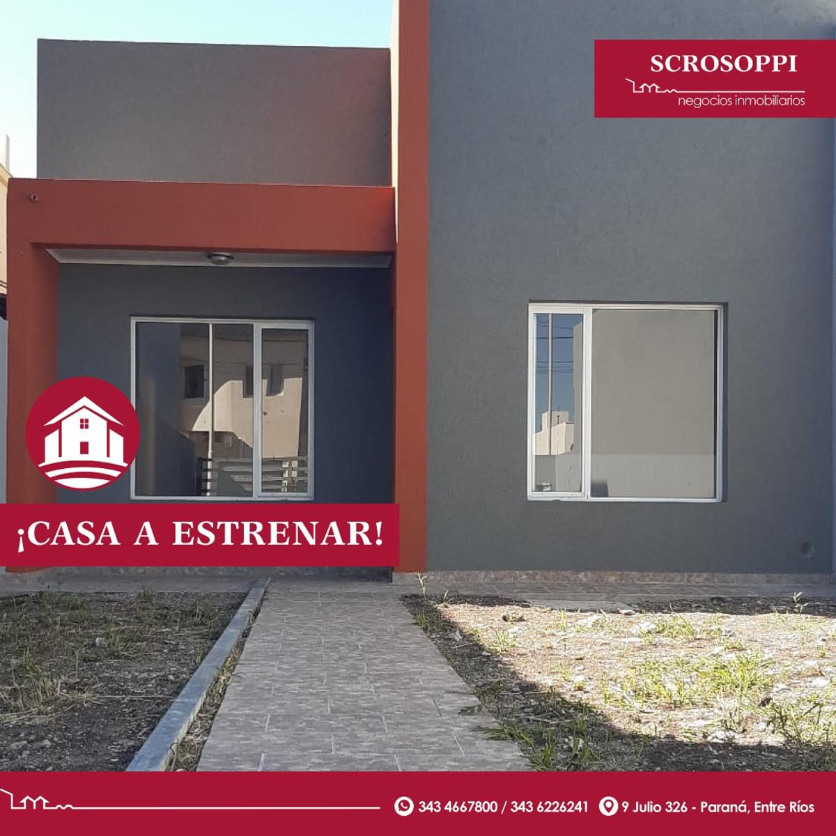 Venta de casa a estrenar
