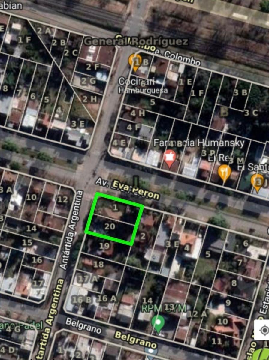 Av Eva Peron esquina Antártida Argentina · General Rodriguez — foto 4