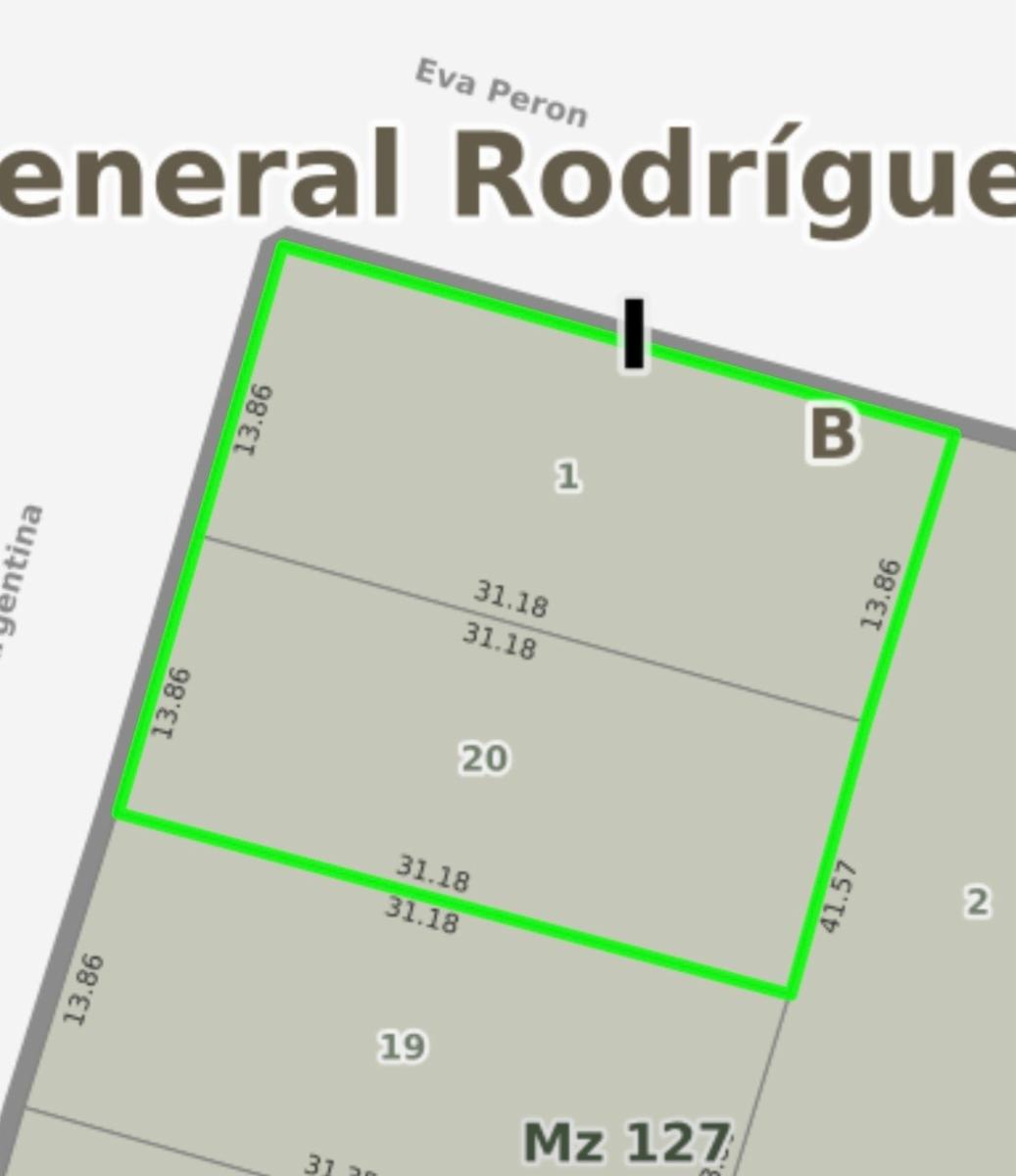 Av Eva Peron esquina Antártida Argentina · General Rodriguez — foto 5