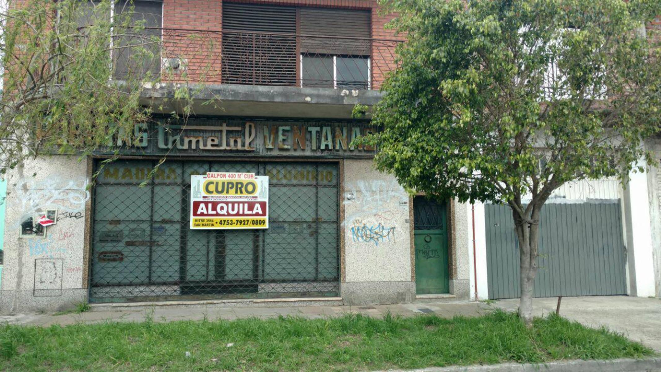 GALPON EN SAN ANDRES 450M2 ZONA IR