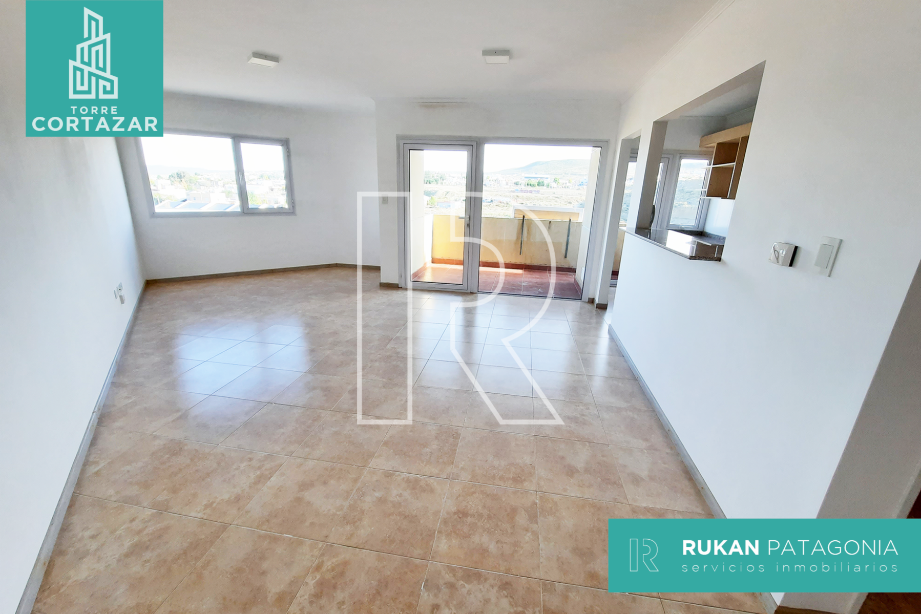 #Alquiler_Venta TORRE CORTAZAR | Dpto. 7 F | 91 m2 | Calle HUMBERTO BEGHIN y ESTRADA | 3 Ambientes | Caleta Olivia.-