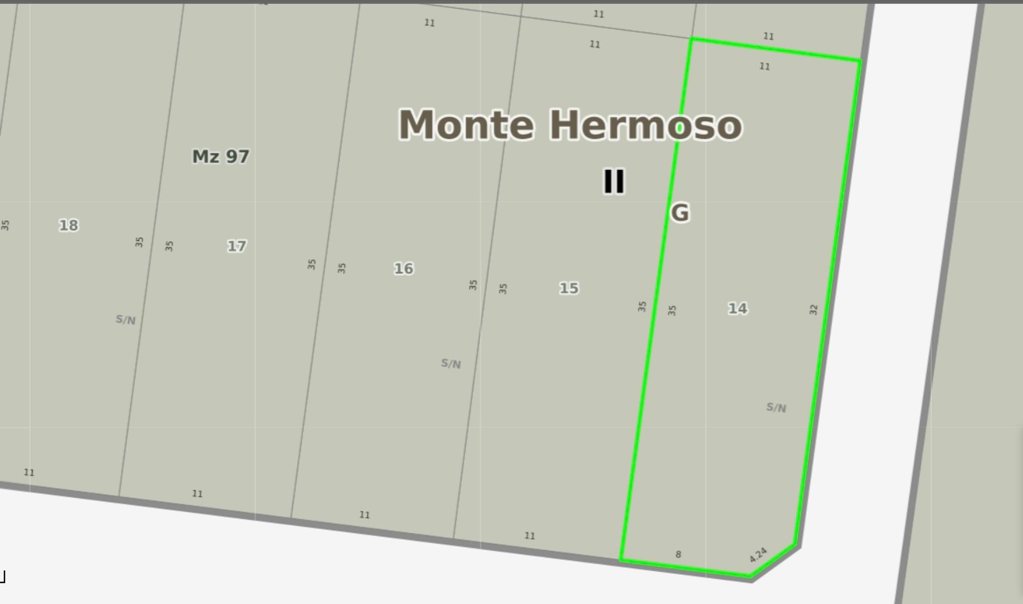Costanera y Punta Indio · Monte Hermoso — foto 10