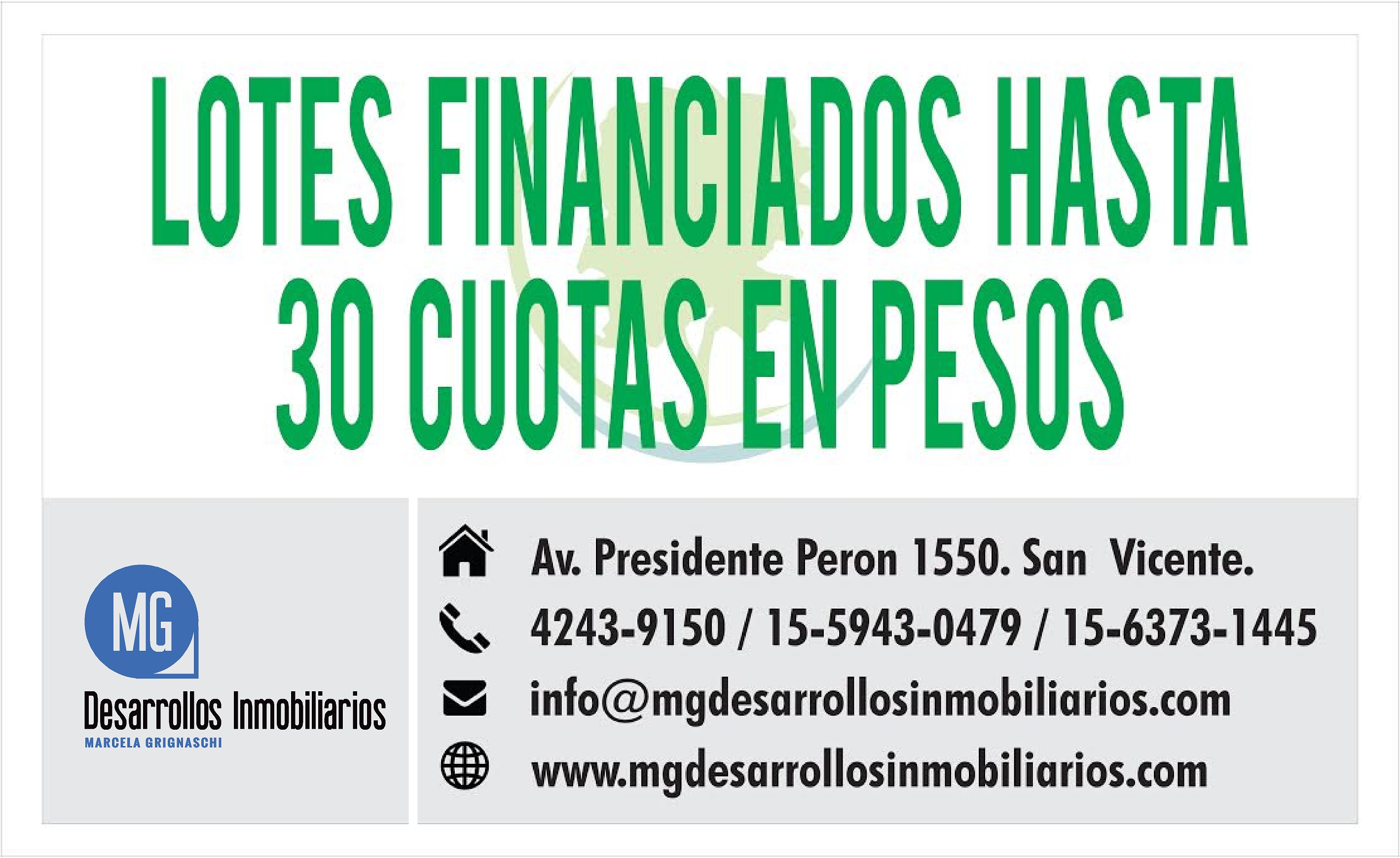 Av. Presidente Peron 1550 · San Vicente — foto 6