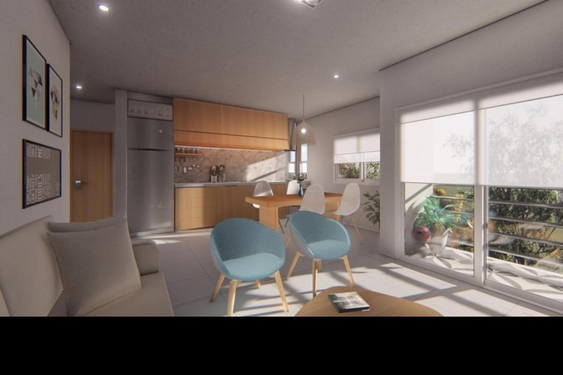 Venta de departamento de 2 y 3 ambientes en Villa Luzuriaga