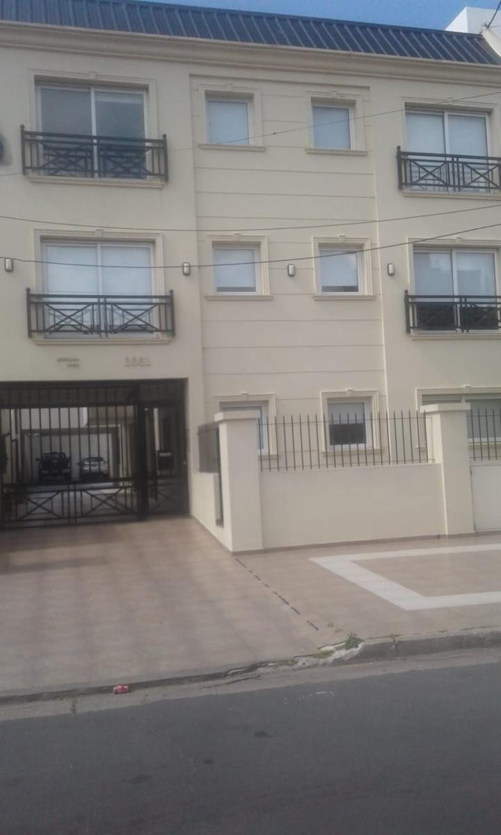 Venta de departamento de 1 ambiente en Mar del plata con vista al mar