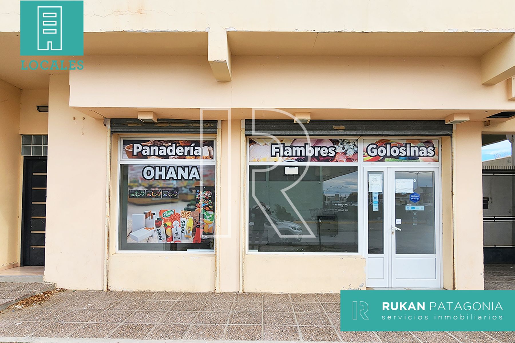 #AlquilerRUKAN | Local Comercial | Calle PADRE JORDAN | Caleta Olivia.-