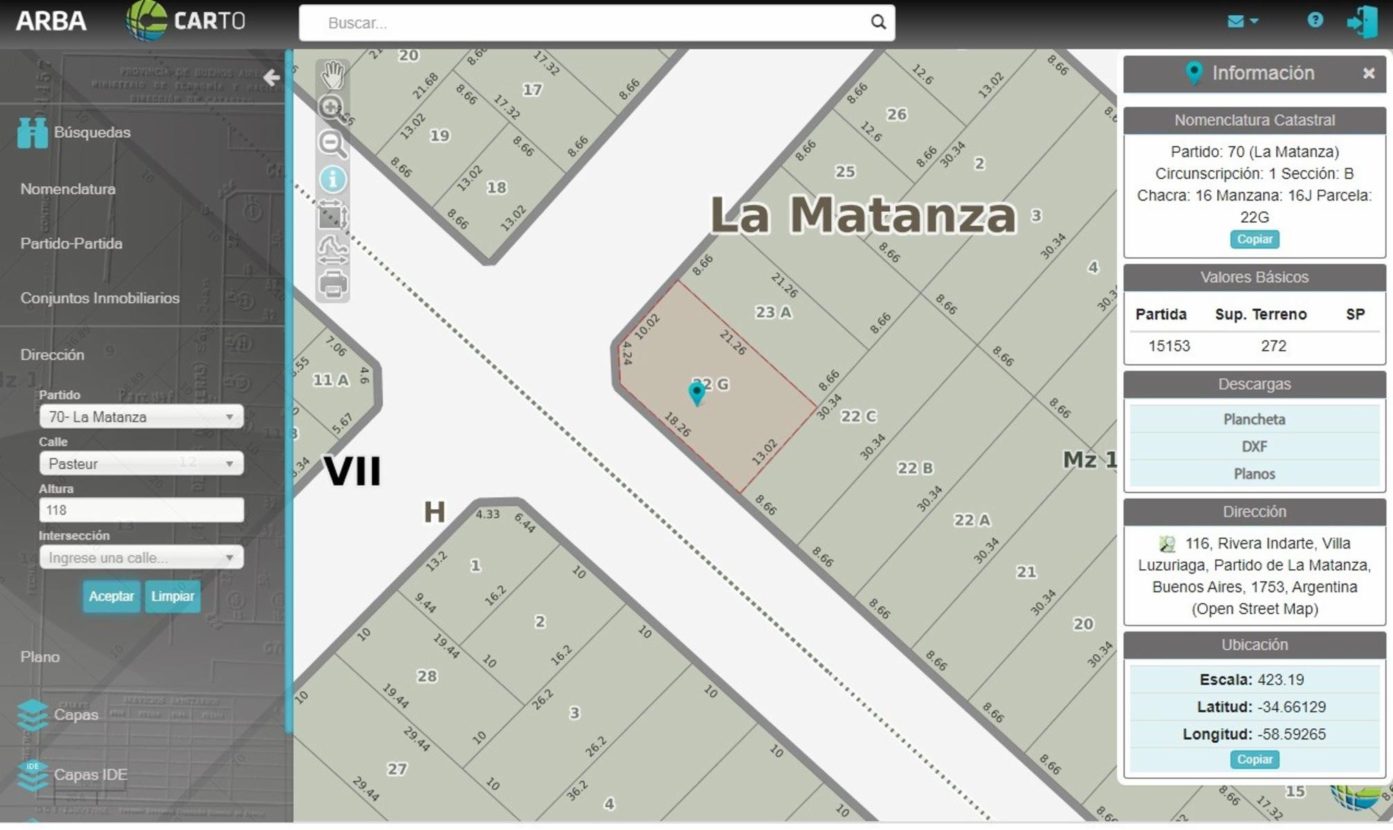 rivera indarte 118 · La Matanza — foto 11