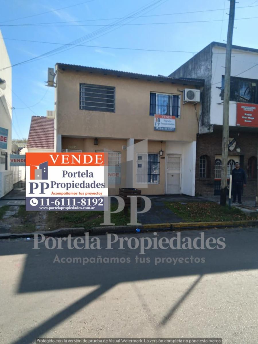 DUPLEX  DE 2 AMBIENTES EN VILLA LUZURIAGA