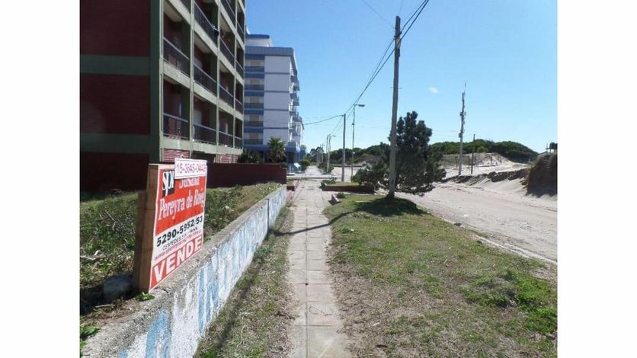 SAN CLEMENTE- LOTE DE 15 X 35 FRENTE AL MAR