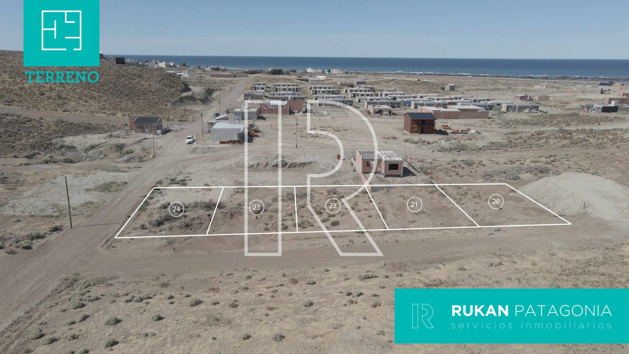 TERRENOS EN VENTA | Barrio PATAGONIA | Caleta Olivia | con TITULO DE PROPIEDAD | Entrega + Financiación SIN INTERÉS.-