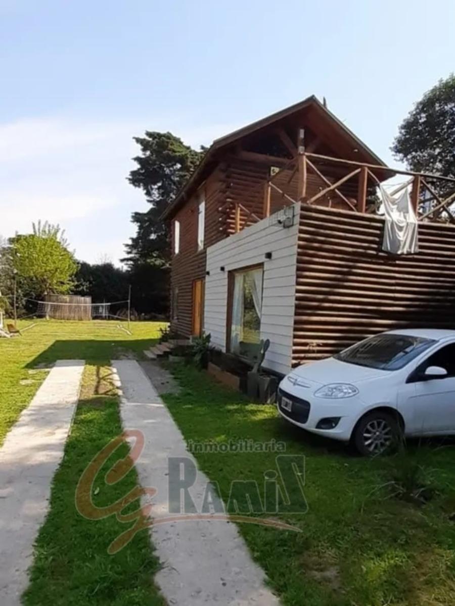 Casa Quinta Tipo Cabaña En Venta A Estrenar, La Reja Moreno