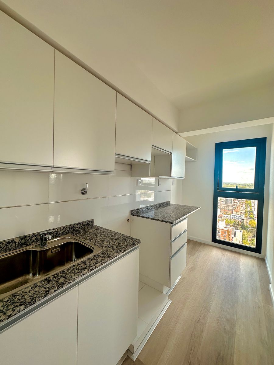 Venta Depto 1 Dormitorio a Estrenar Barrio Candioti | Piso 28 Paseo del Molino con Mejoras