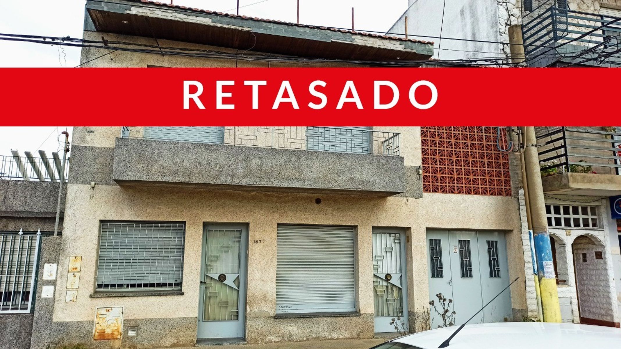 VENTA  - PERMUTA -  DR. RIVAS 1679 CASA 3 DORMITORIOS GARAGE PATIO 140m2. LOCAL COMERCIAL