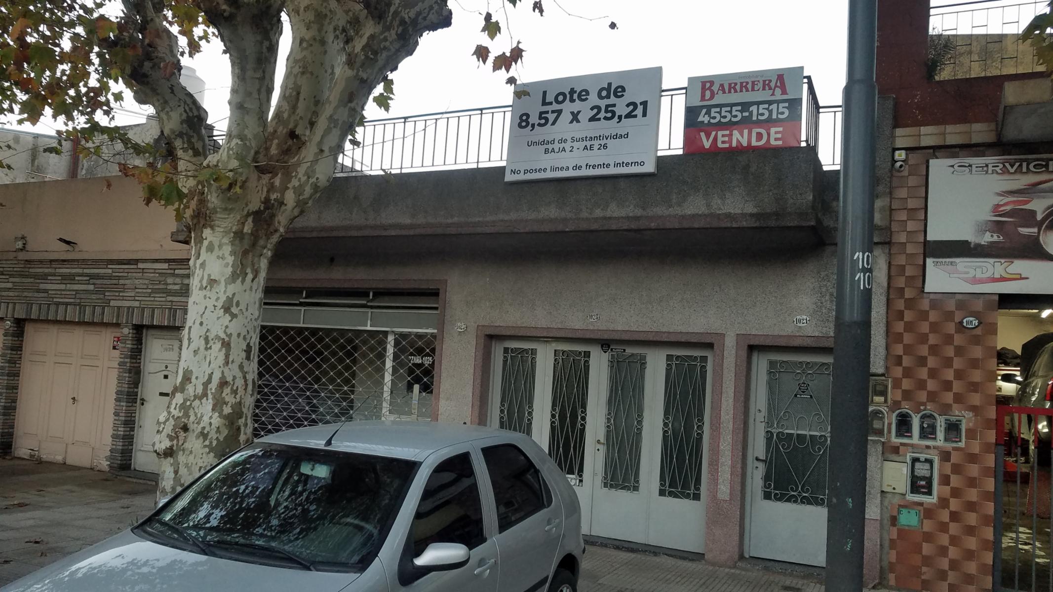 Terreno en Barzana y Constituyentes