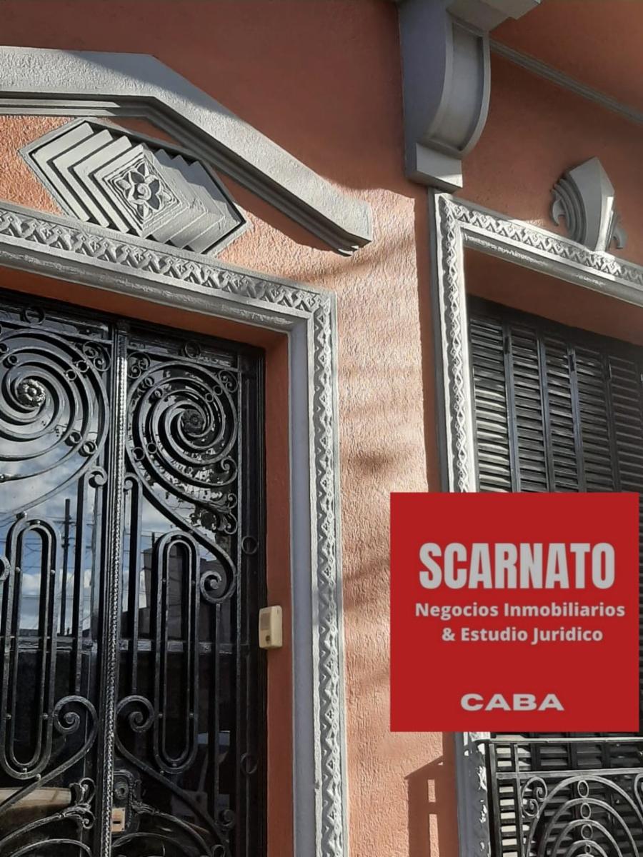 Excelente casa de categoria 6 Ambientes con Cochera -BOEDO-