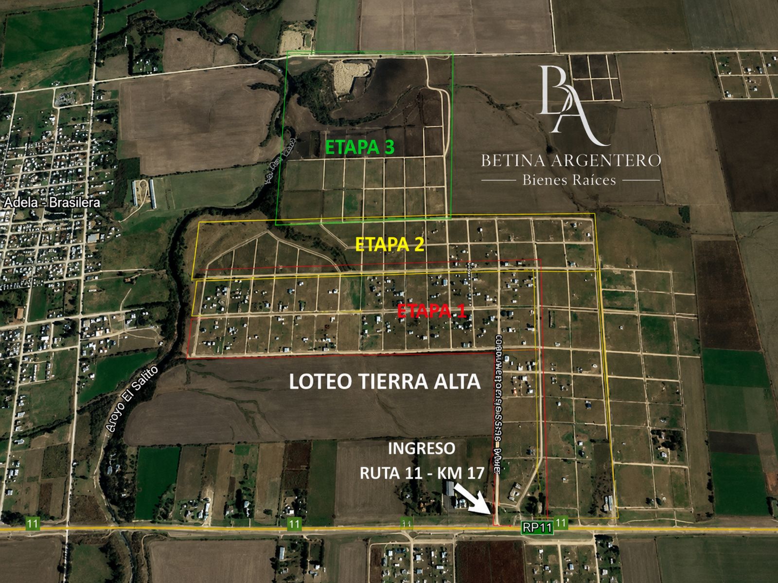 Ruta 11, Km 17 200 · Diamante — foto 5