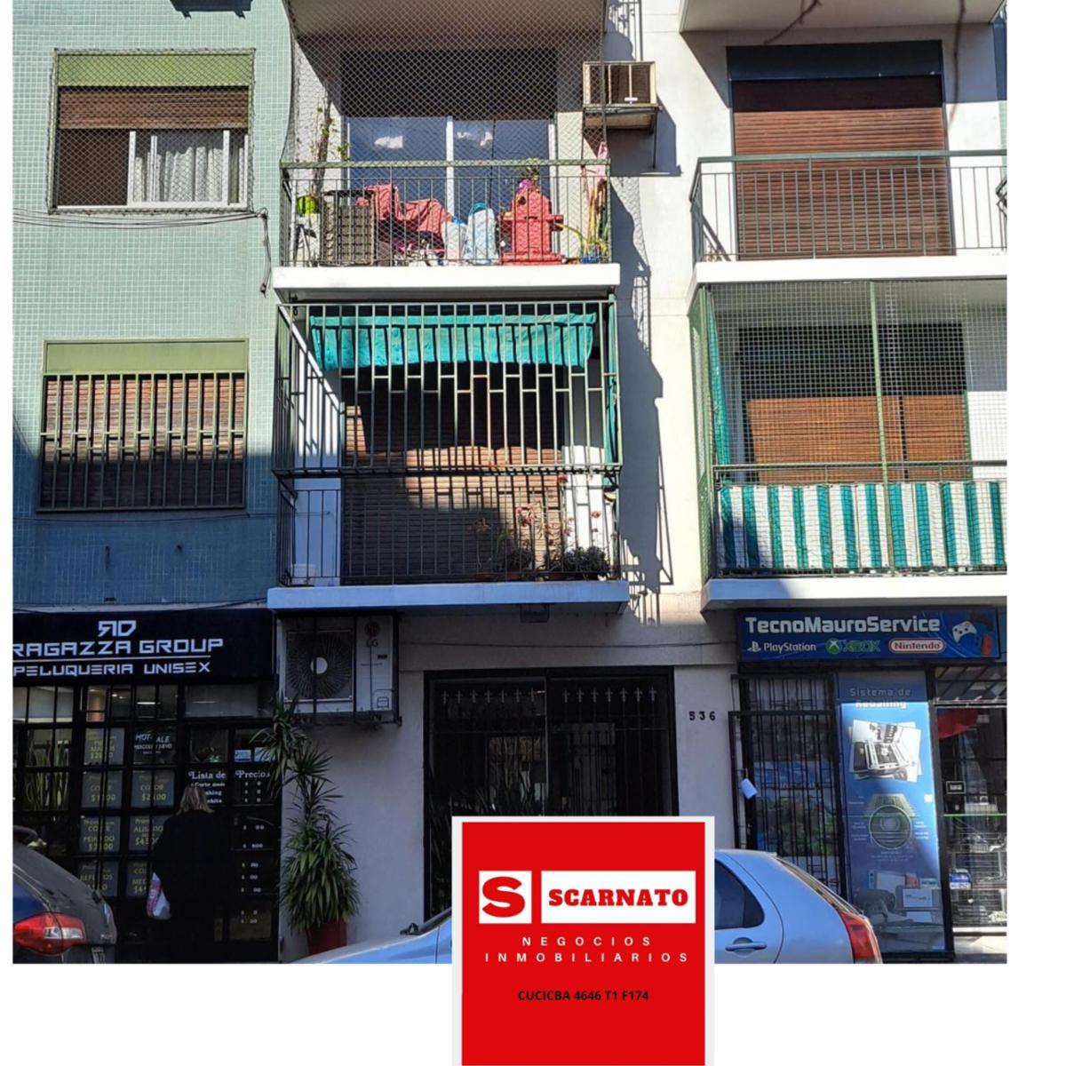 Depto 3 amb en planta baja. Excelente ubicación