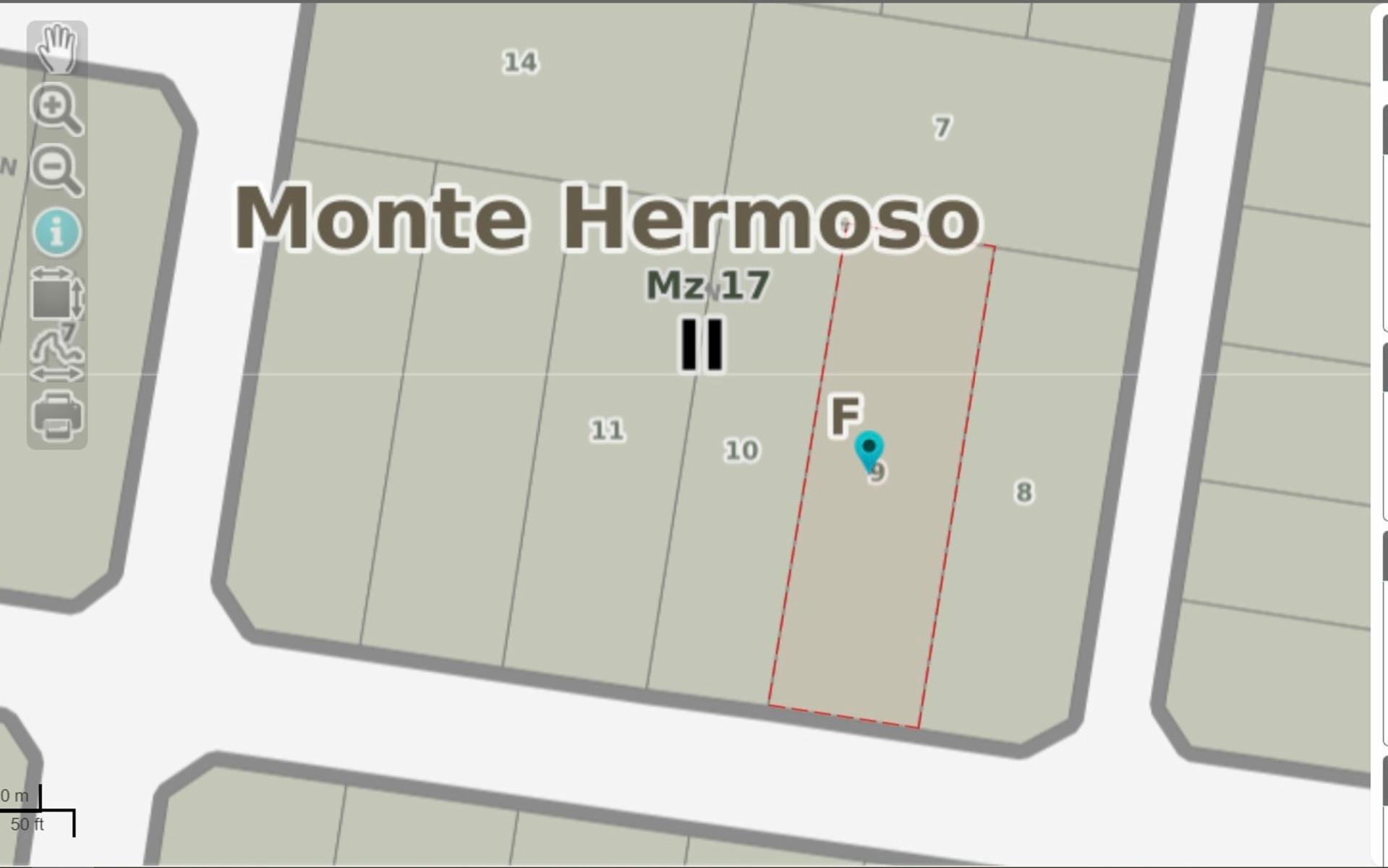 Plache casi esquina Aladino · Monte Hermoso — foto 3