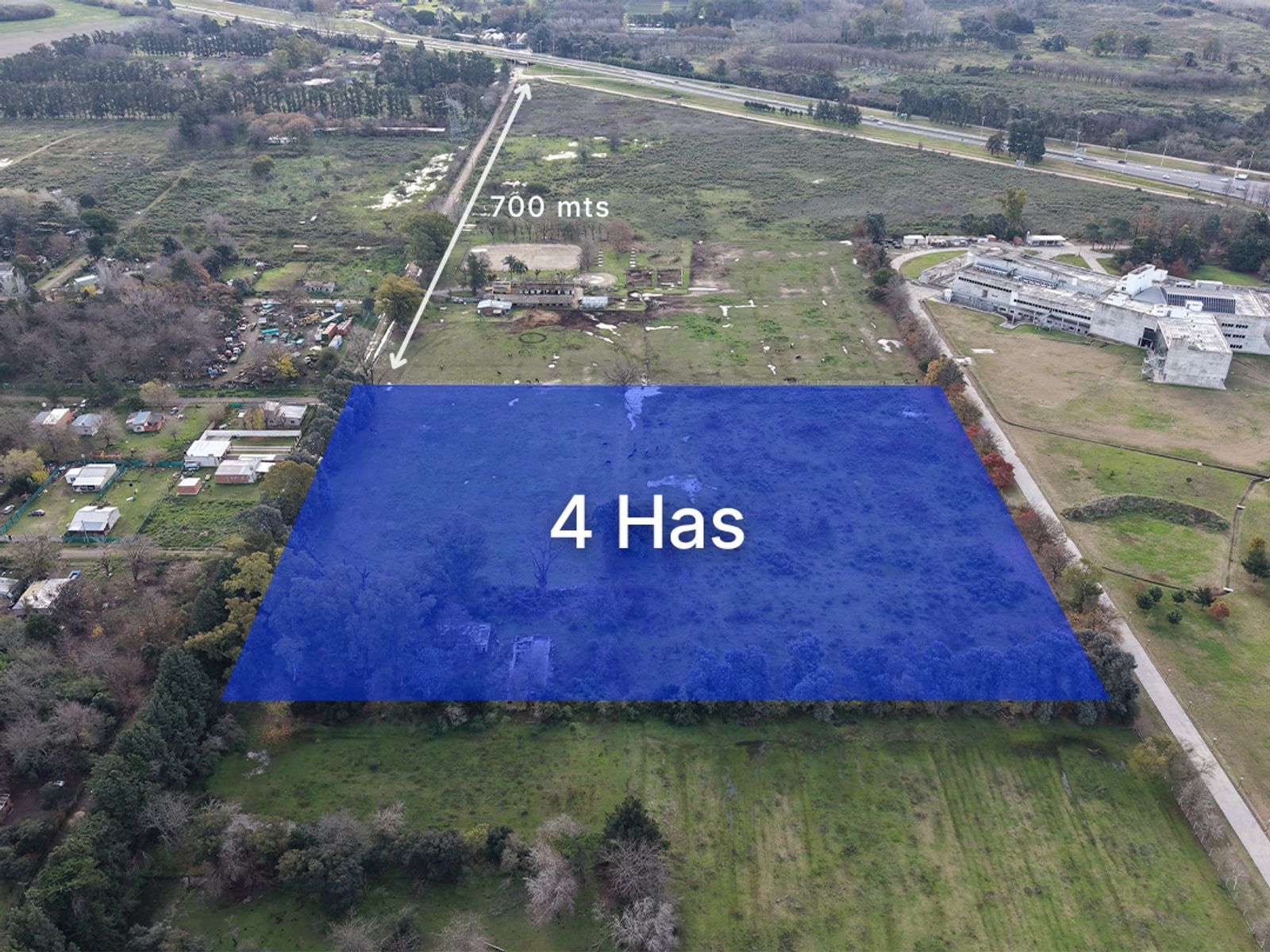 Km 58 Autopista Acc. Oeste, Calle los patos · Luján — foto 3