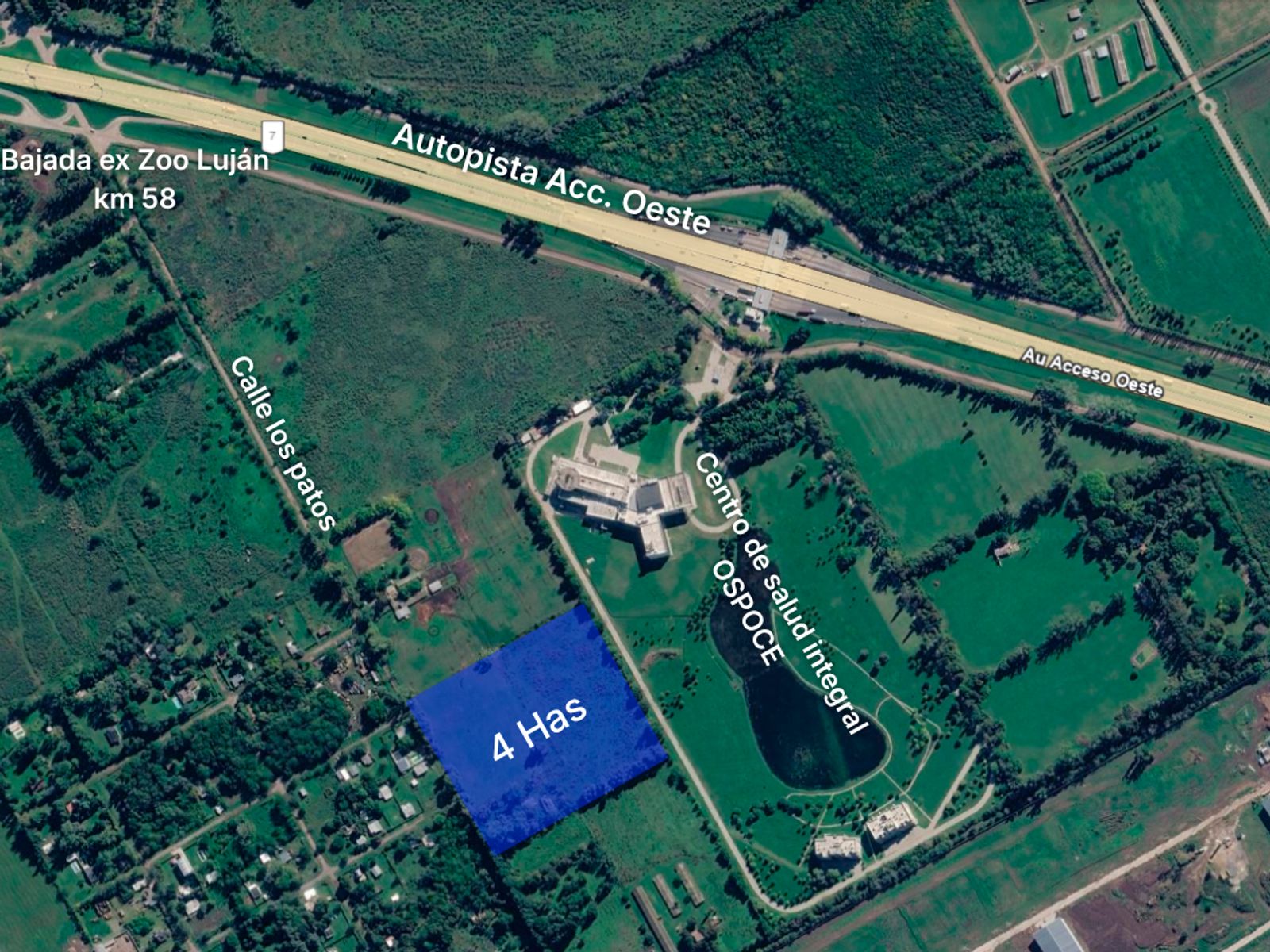 Km 58 Autopista Acc. Oeste, Calle los patos · Luján — foto 4