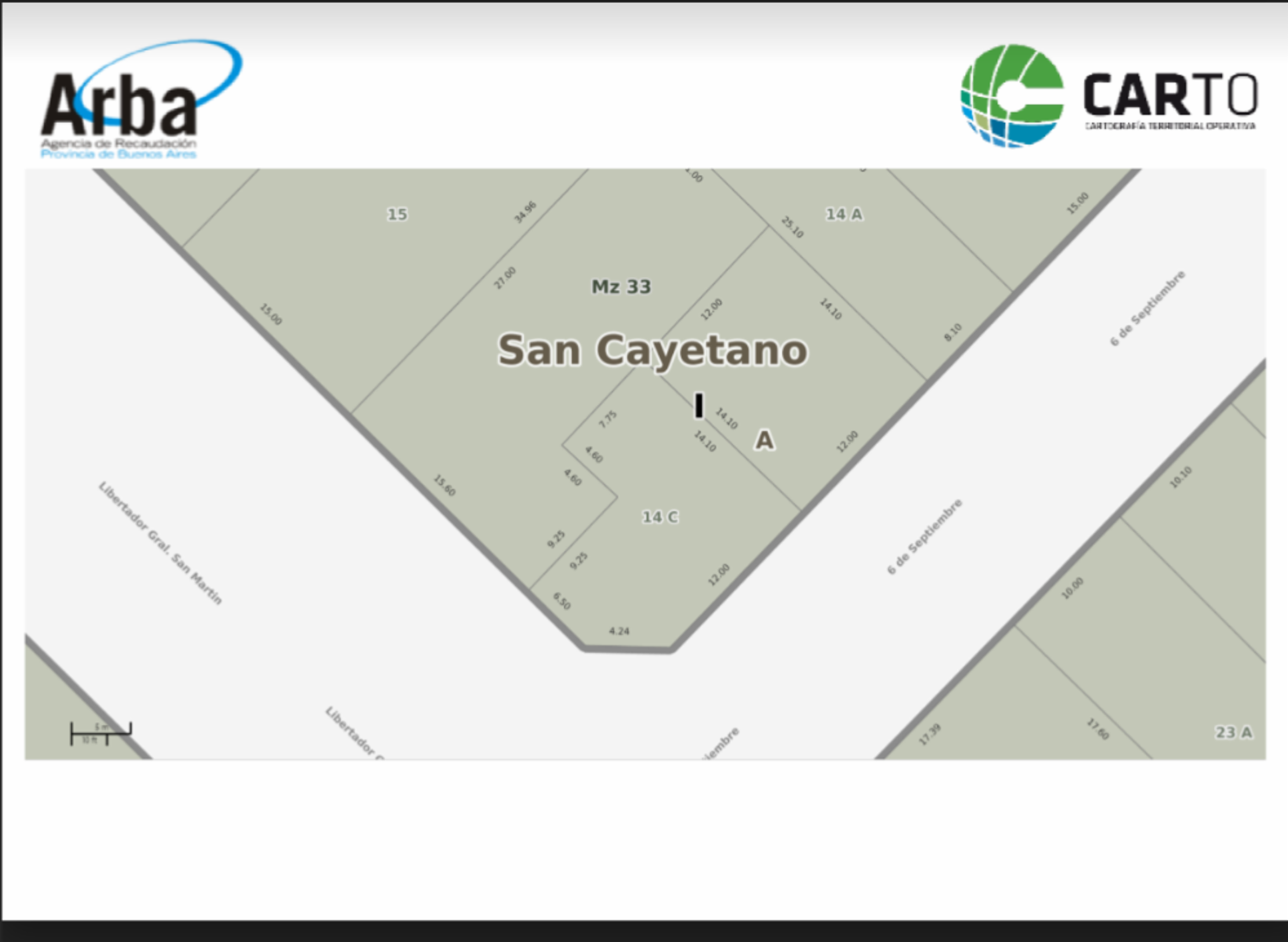 VENDO CASA CON LOCAL COM. (AV. SAN MARTIN ESQ 6 DE SEPT) SAN CAYETANO · San Cayetano — foto 12