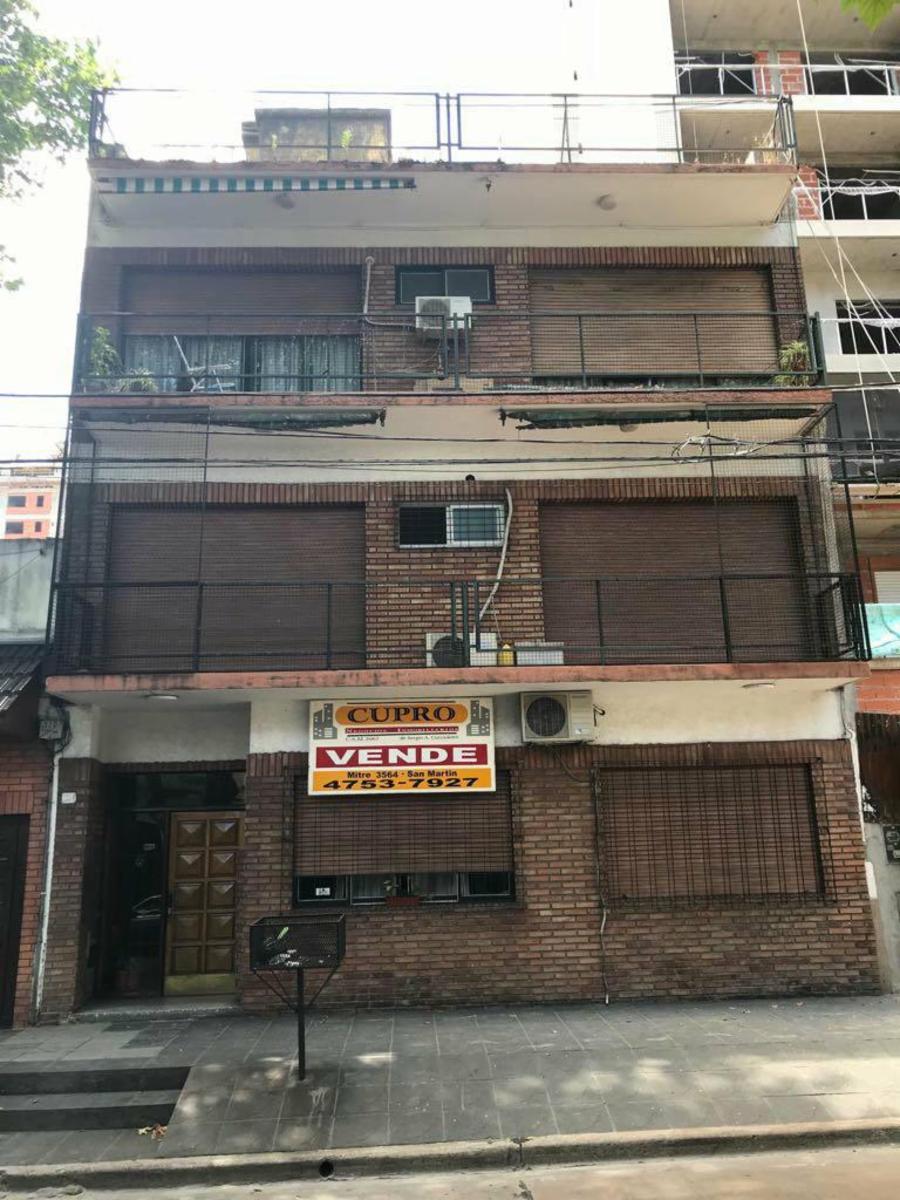 DEPARTAMENTO 3 AMBIENTES PTA.BAJA FRENTE S/ MATHEU
