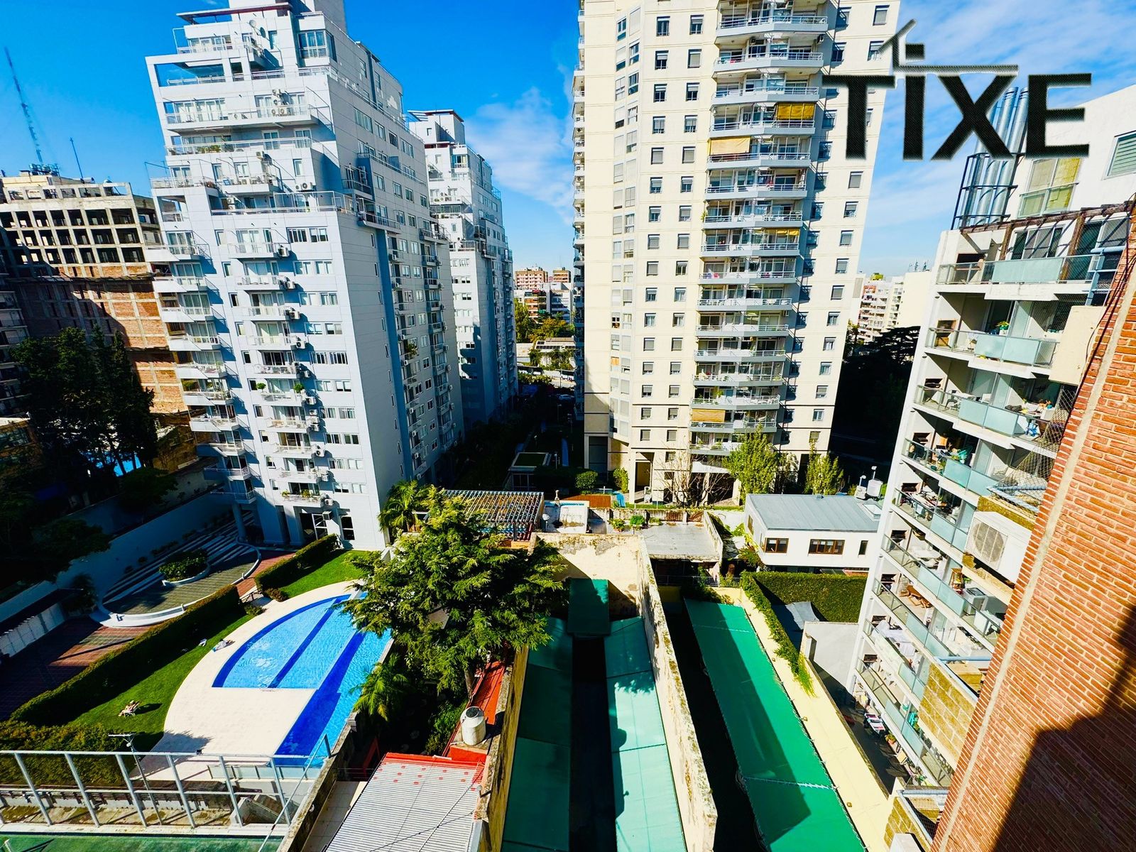 Palermo. Categoría. 3 dorm. 2 Baños + toil. Gran balcón. Vistas.Cochera. Amenities.