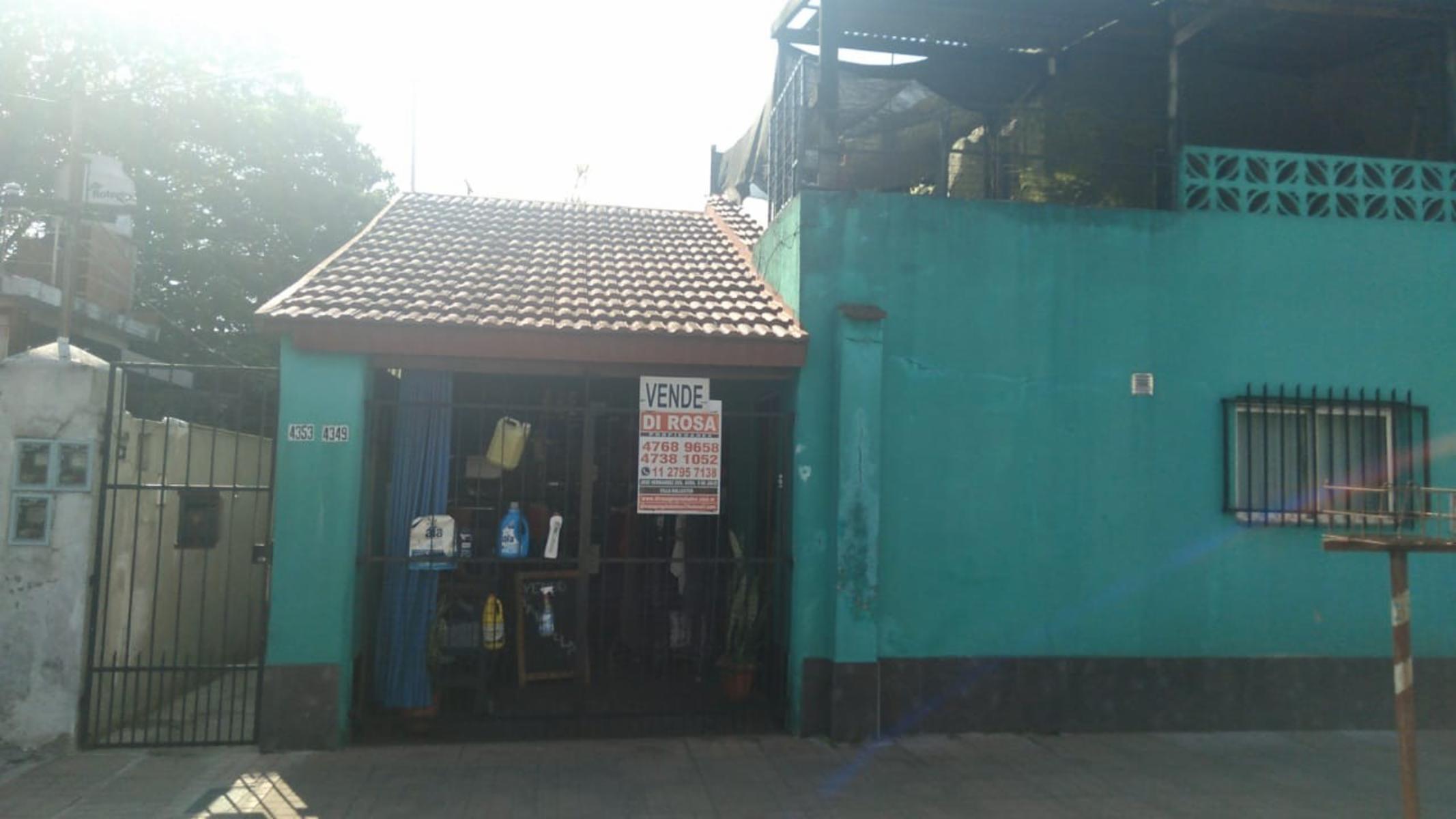 IMPECABLE DEPTO T/ CASA PTA BAJA 3 Amb en VILLA BALLESTER  Pxmo Avdas y Ruta 8