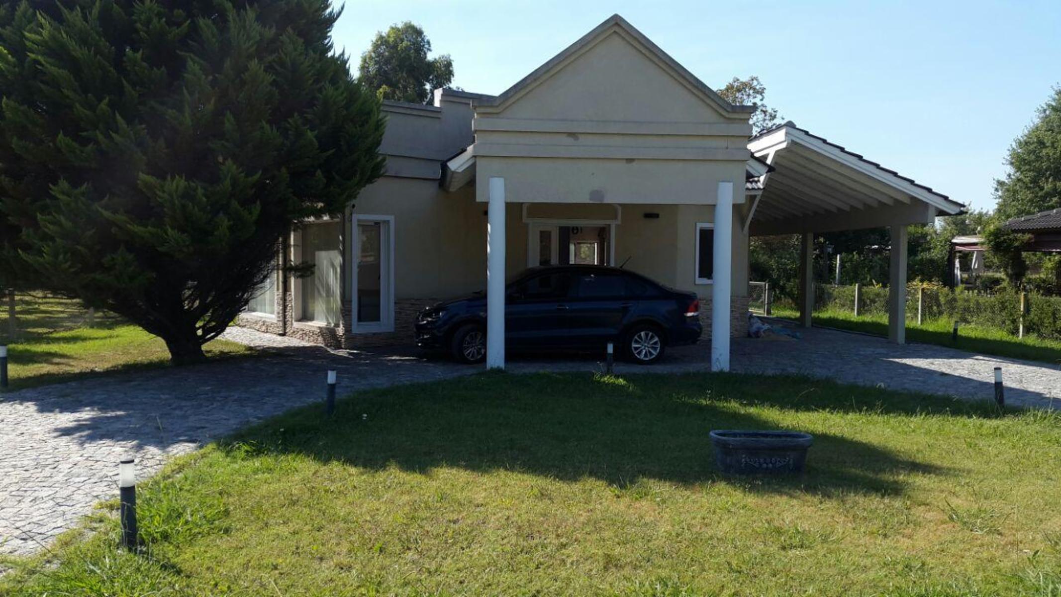 SOLO PARA ENTENDIDOS - CASA EN BARRIO PRIVADO CERCA CAÑUELAS