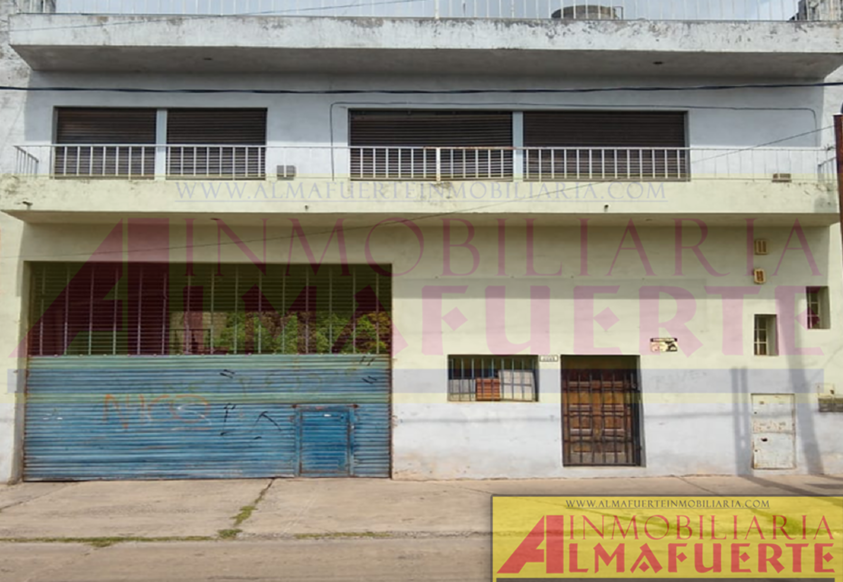 Departamento de 3 ambientes con Galpón.