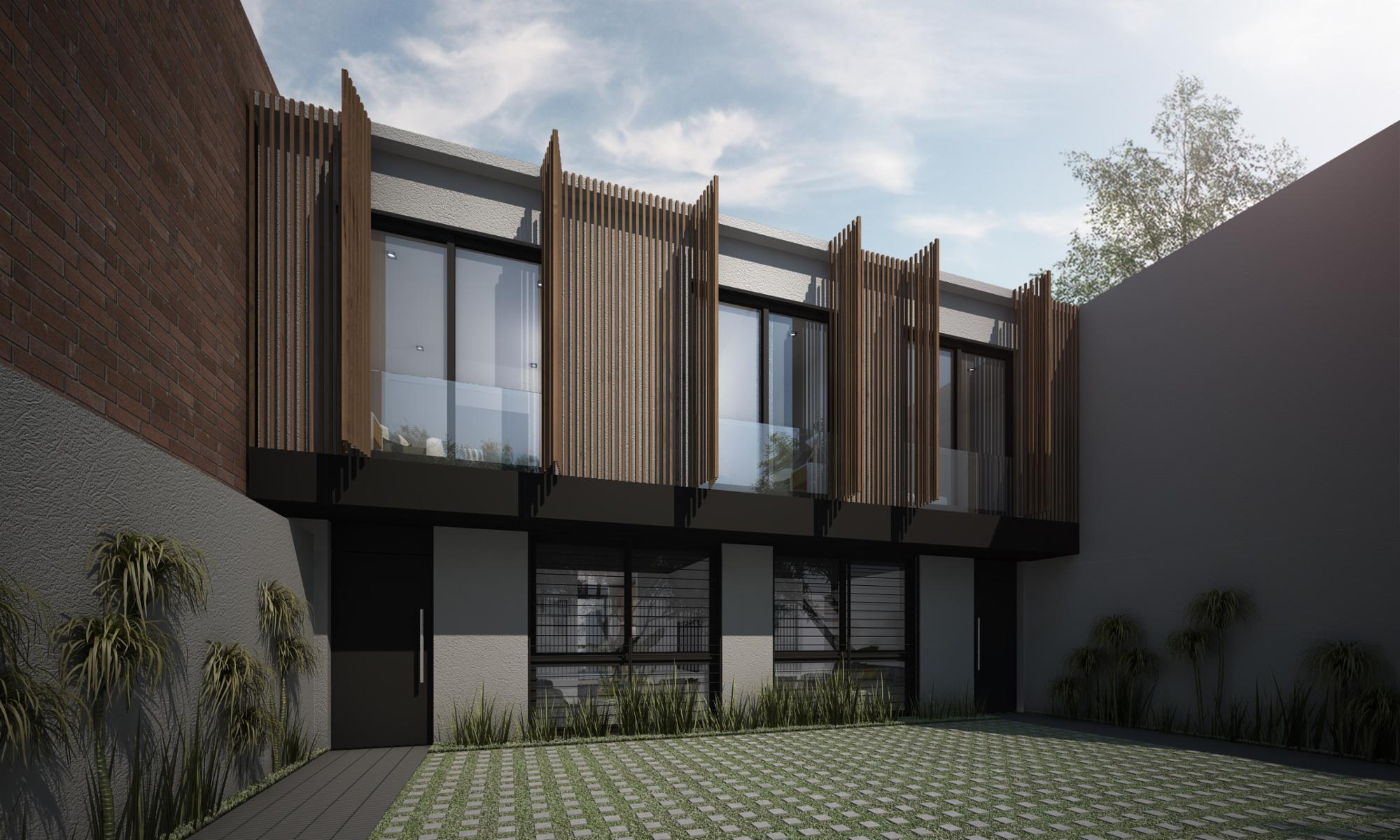 Emprendimiento de 2 dúplex de 4 ambientes en excelente zona de Castelar