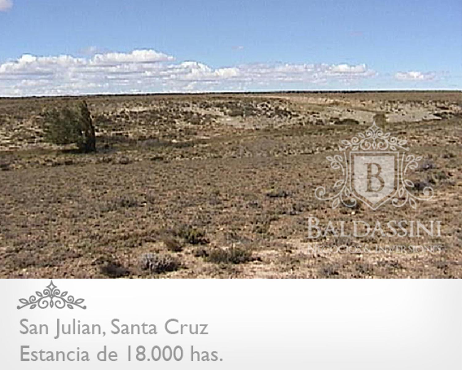 ESTANCIA DE 18.000 HAS EN SAN JULIAN ENTRE RUTA 3 Y RUTA 25 · Magallanes — foto 7