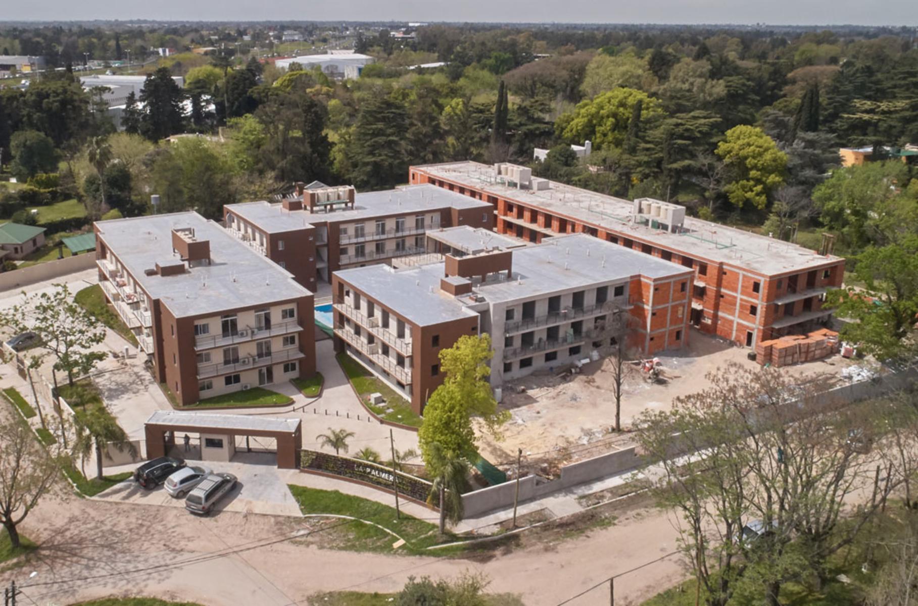 Departamento en alquiler 2 amb  - Complejo Las Palmeras Moreno
