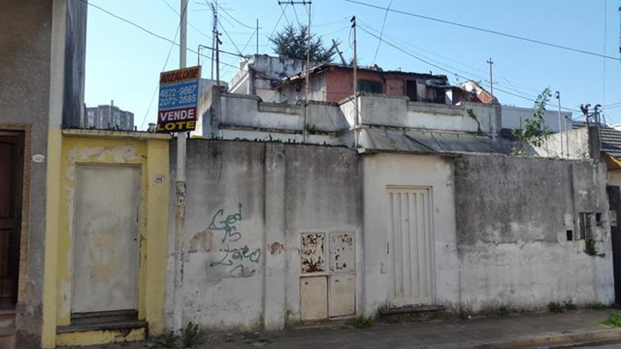 LOTE EN VENTA A MTS DE IMPORTANTE AVENIDA