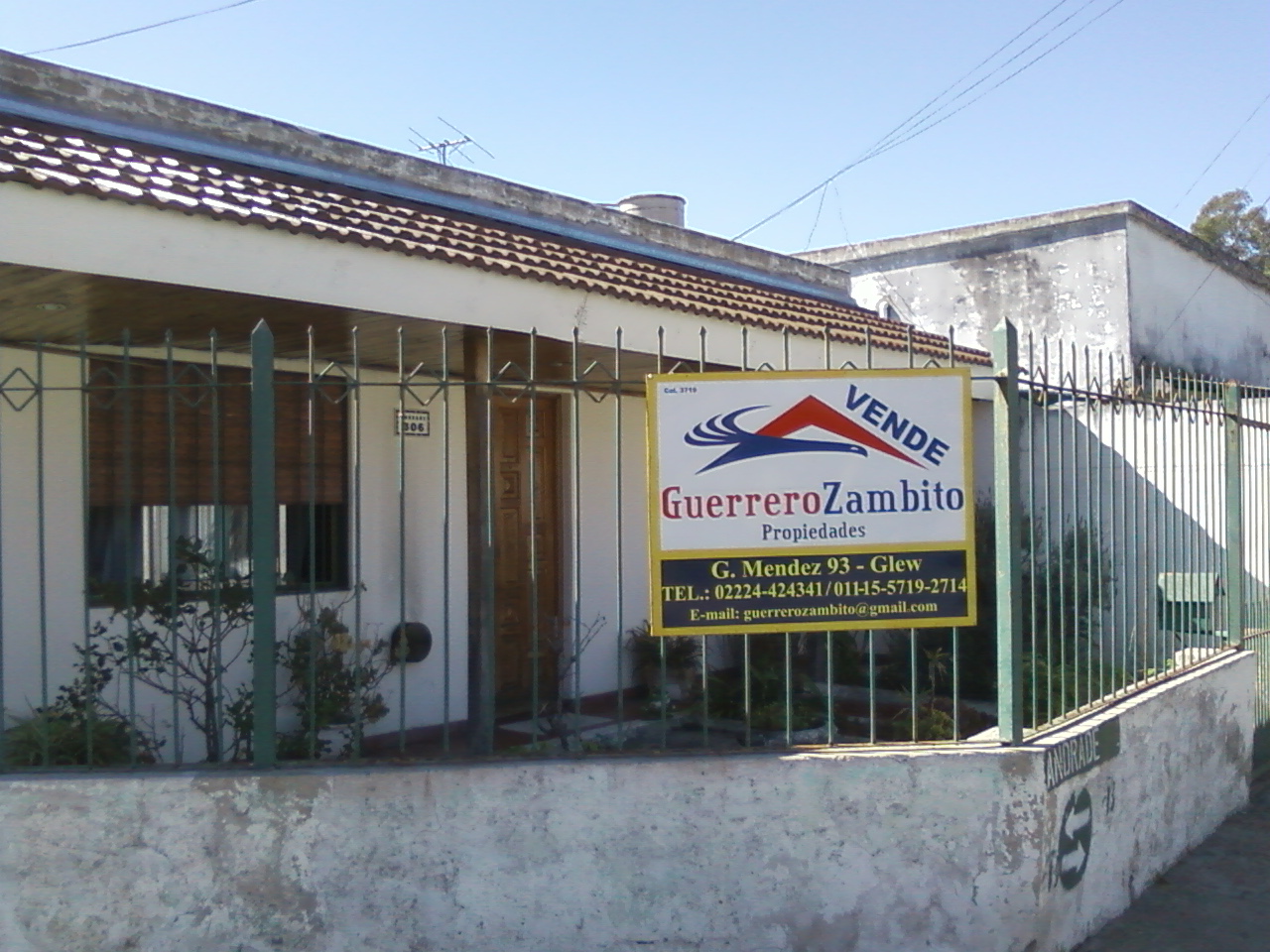 O. Andrade esquina Gorriti · Almirante Brown — foto 17