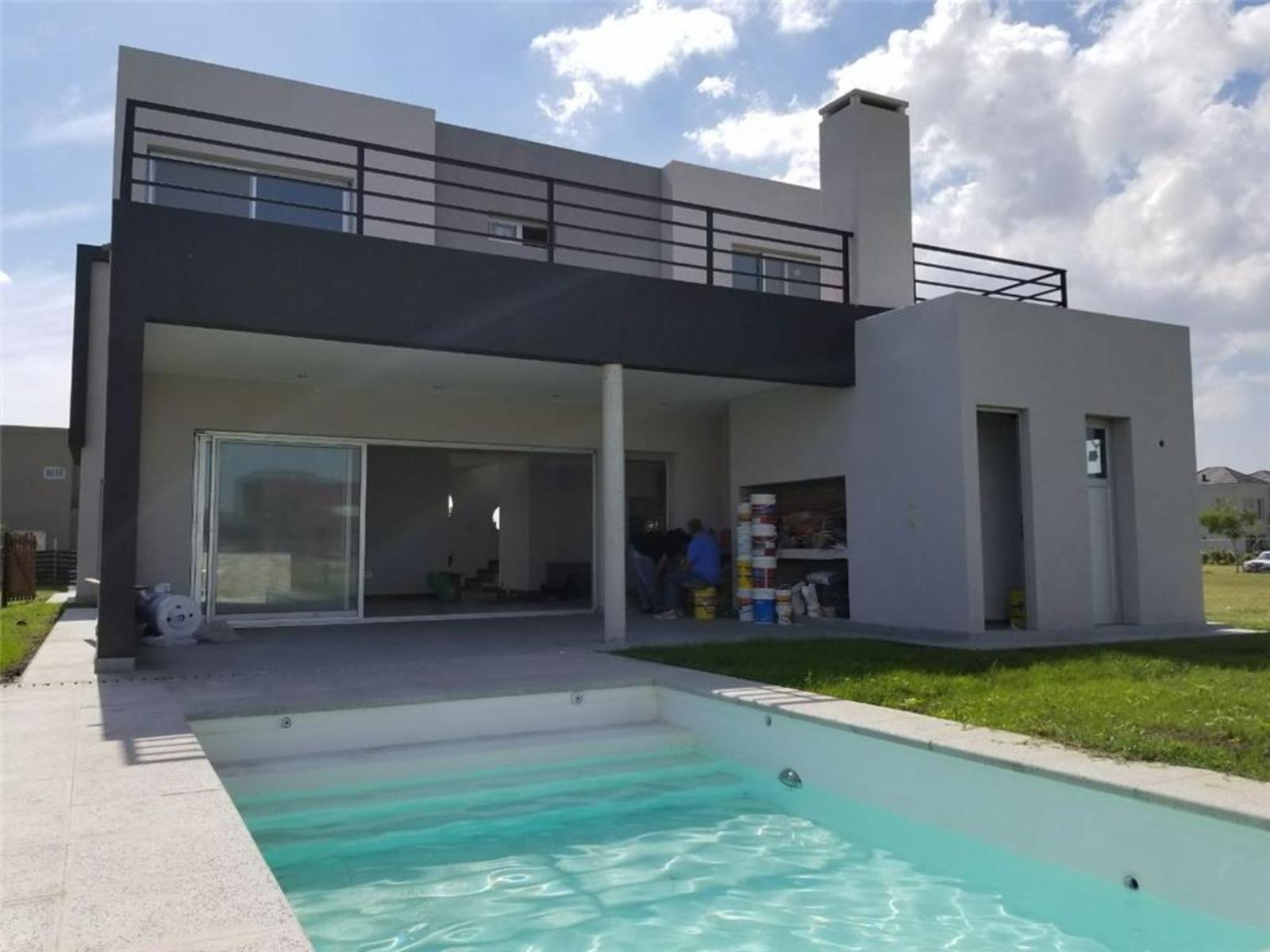 CASA A ESTRENAR C/ DISEÑO - PUERTOS DEL LAGO - BARRIO VISTAS - LOTE INTERNO · Escobar — foto 5