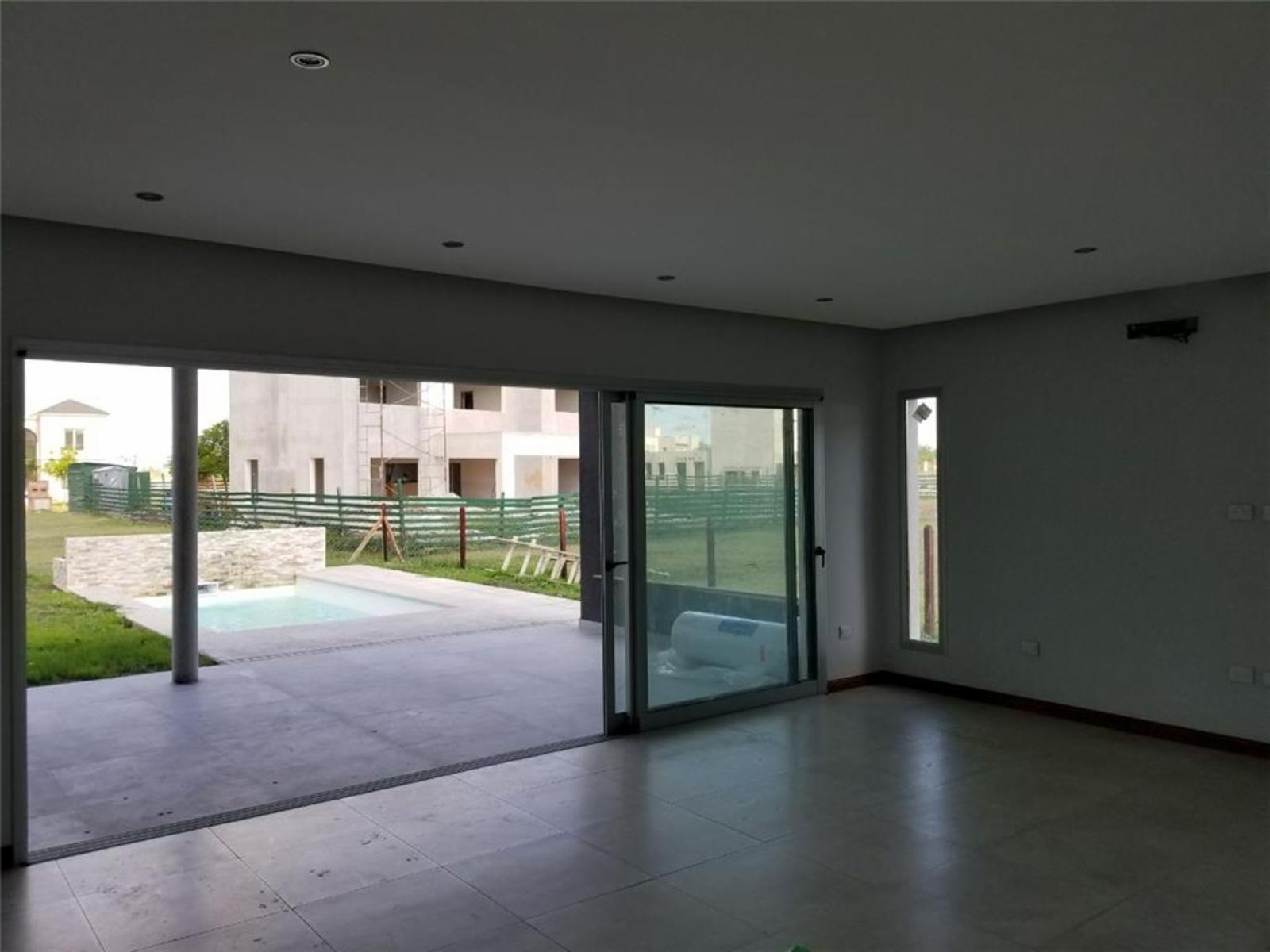CASA A ESTRENAR C/ DISEÑO - PUERTOS DEL LAGO - BARRIO VISTAS - LOTE INTERNO · Escobar — foto 6