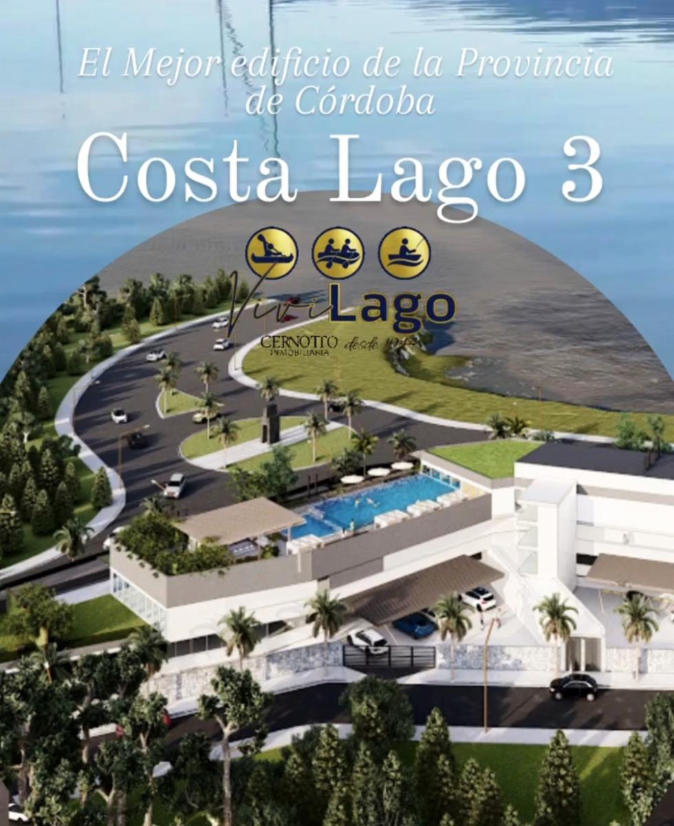 EDIFICIO COSTA LAGO 3 - EN VILLA CARLOS PAZ - PRE-VENTA AL POZO DE INVERSIÓN - Fuimos Mucho Más Alla
