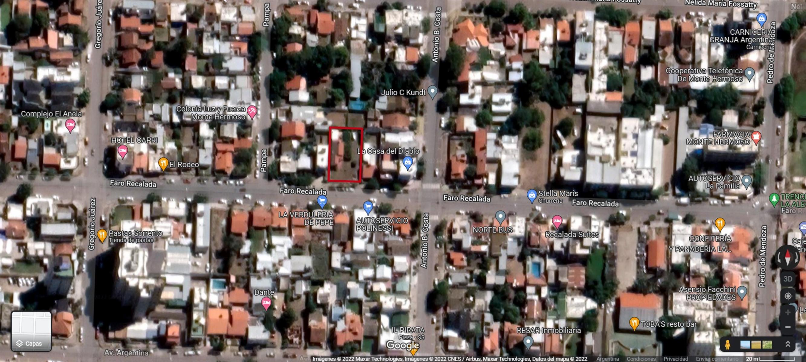 2 LOTES EN BLOQUE EXCELENTE UBICACIÓN P/DESARROLLO INMOBILIARIO