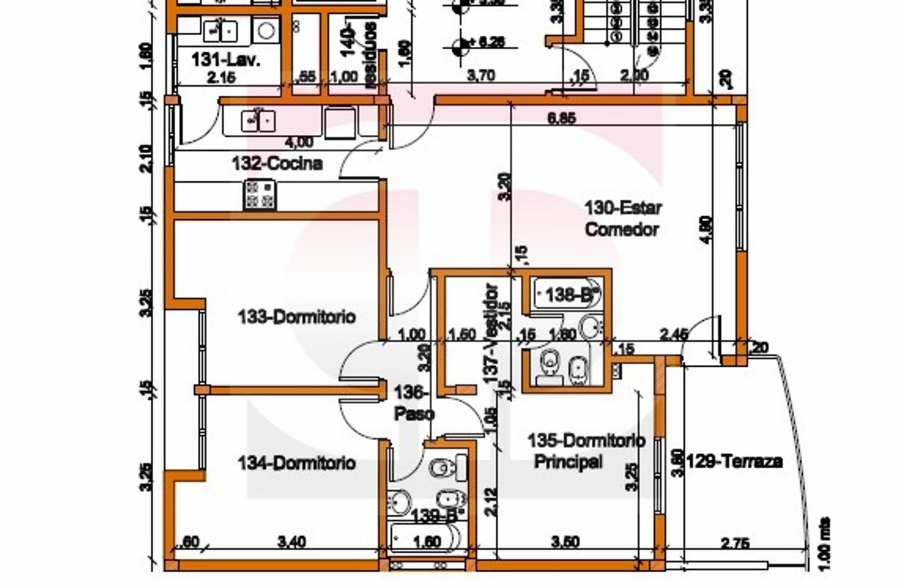 Venta departamento en jardines de Villa Elvina · Capital — foto 9