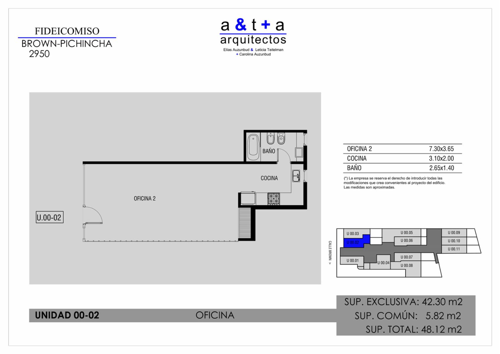 Departamentos de tres dormitorios/dos dormitorios/un dormitorio/monoambientes u oficinas