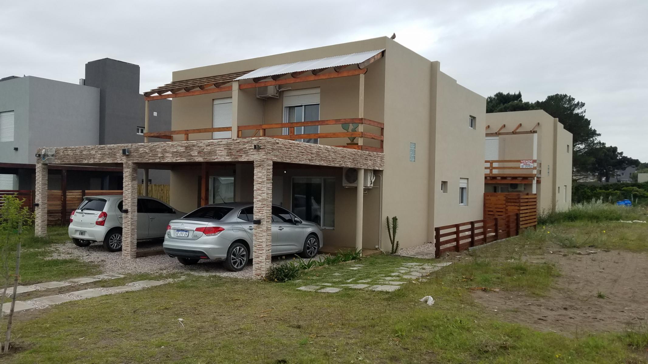 Duplex en Monte Hermoso del este